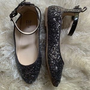 NEW Gap Girls Sparkling Ballet Flat Shoes